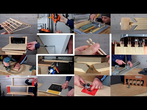 21 Woodworking Videos from 2025