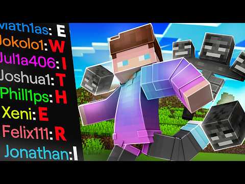 ALLES WAS IHR SCHREIBT PASSIERT IN MINECRAFT