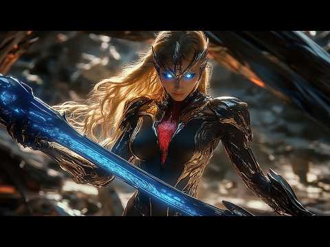 恐懼魔物降臨人間生吞人類，漫威黑絲女戰神揮動三尺光劍力劈魔熊，震撼炸裂燃爆眼球