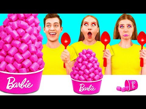 Velký, Střední a Malý Talířová Výzva | Legrační Situace