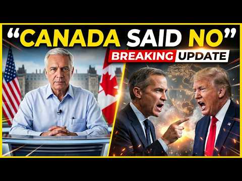 Canada Just Rejected ALL U.S. Trade Demands — And It Changed Everything