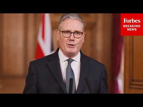 BREAKING NEWS: UK PM Keir Starmer Reacts To U.S.-Israel Strikes On Iran