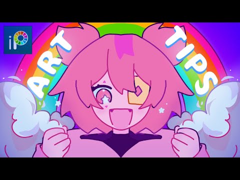 THESE ART TIPS WILL SAVE YOUR LIFE! (4 TIPS) || Ibis Paint + Digital Artists