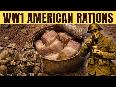 25 Foods American Soldiers ACTUALLY Ate During WW1