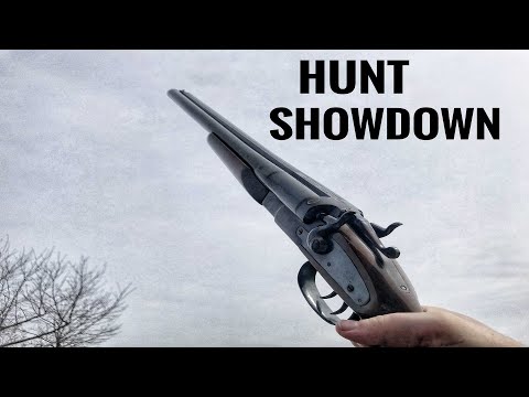 Hunt Showdown Guns In Real Life