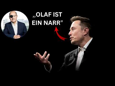 Warum sich Elon Musk in die deutsche Politik einmischt