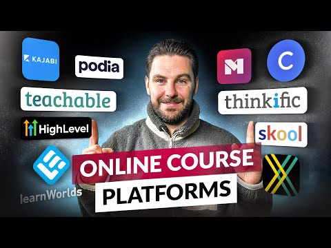 The Best Online Course Platforms Compared (2025)