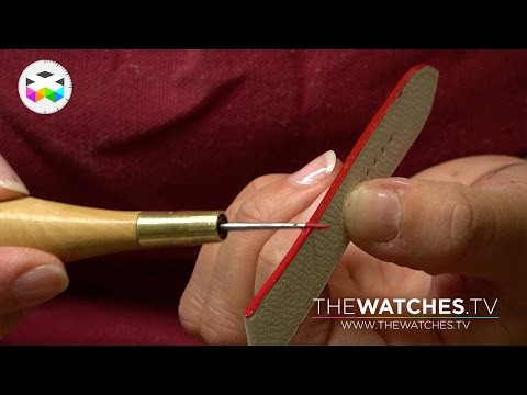 Crafting your Leather Strap with Hermès