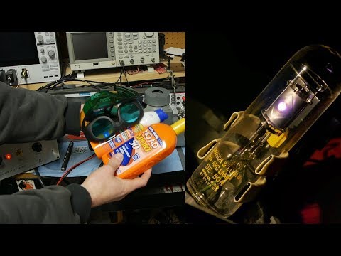 Testing UV absorption eyewear and sunscreen with a deuterium light source