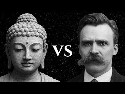 Nietzsche vs Buddha | The Ultimate Philosophical Confrontation