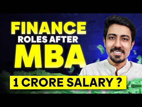 6 Finance Roles after MBA you should know about ➡️ No FINANCE Background required