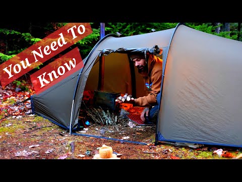 Hot Tent Camping Everything YOU NEED TO KNOW 