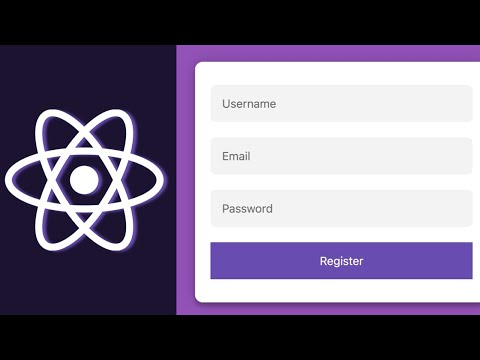 EASIEST Form in React using Hooks