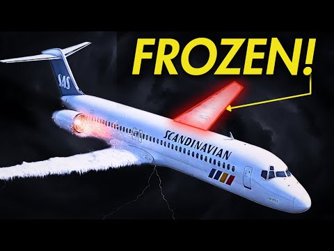 How Frozen Wings Brought Down SAS Flight 751 | Air Crash Investigation