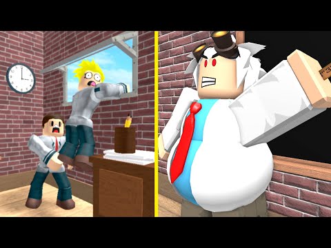 ESCAPE SCHOOL!! (ROBLOX FULL GAME!)