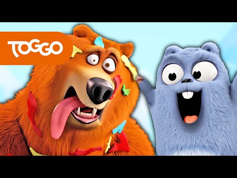 Grizzy und die Lemminge | Bären Spaß! | BEST OF TOGGO #173 | TOGGO Serien