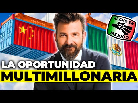 Mexico: The New Factory of the World (What is Nearshoring) | Emilio Cadena, PRODENSA