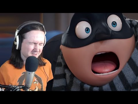 YMS Cringes at Despicable Me 4's Trailer