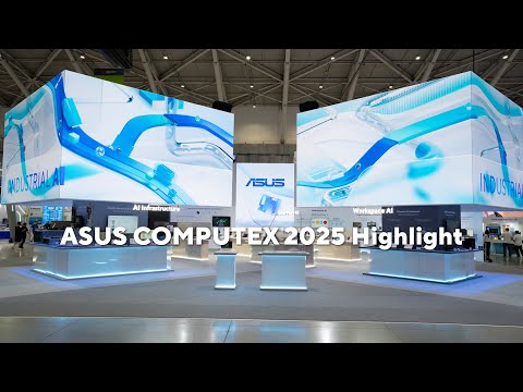 ASUS COMPUTEX 2025 Highlight