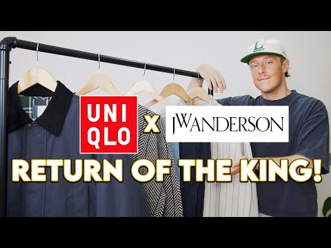 Is this the best Uniqlo Collab of the year? (Uniqlo x JW Anderson FW 2025!)