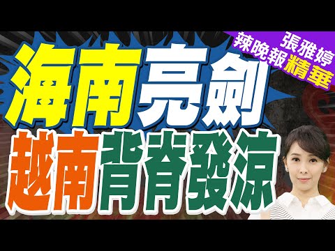 海南亮劍!讓越南背脊發涼 "加工增值30%免關稅"黃金條款|海南亮劍 越南背脊發涼|介文汲、栗正傑、謝寒冰深度剖析?【張雅婷辣晚報】精華版 @中天新聞CtiNews