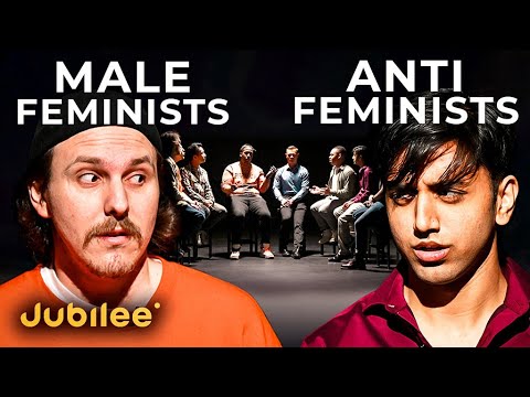Do Women Really Have it Harder? Male Feminists vs Antifeminists | Middle Ground