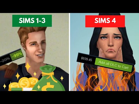 Greed Ruined The Sims
