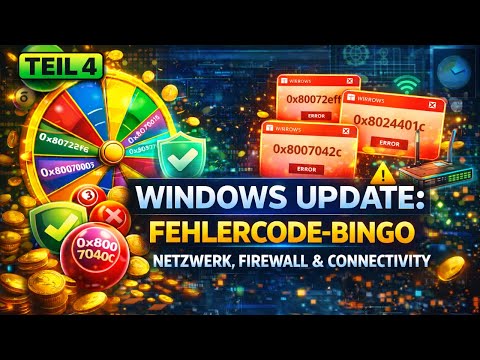 Windows Update without internet? 😱 Fix for 0x80072eff, 0x8024401c & Co!