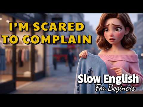 How to Complain Politely | Easy English Listening Practice (A2 Level)