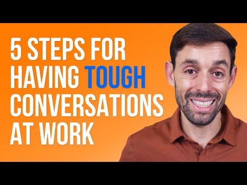 How To Have Difficult Conversations At Work