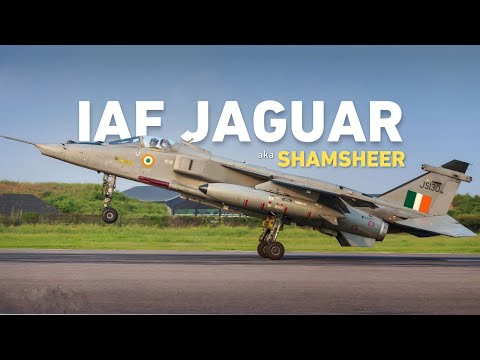 IAF Jaguar AKA Shamsheer