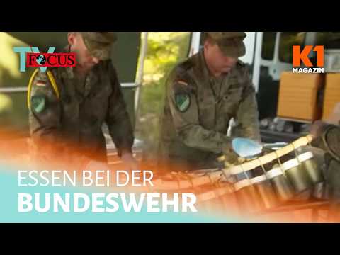 This is what German army soldiers actually eat in an emergency! | Focus TV Report X K1 Magazine