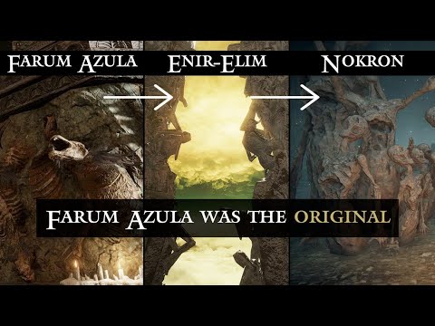 The Hornsent gate of divinity wasn't the first | Elden Ring Lore