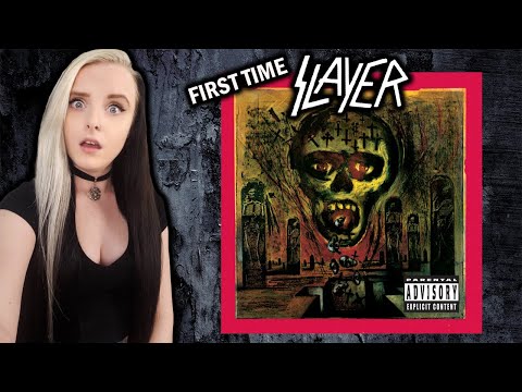 FIRST TIME listening to SLAYER - "Seasons In The Abyss" (Official Video) REACTION