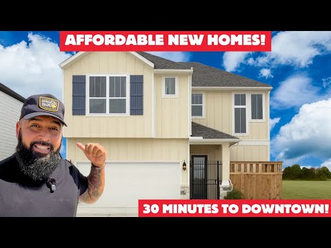 AFFORDABLE New Homes ONLY 30 Minutes to Downtown Houston! PLUS Highly Rated Schools in Kingwood TX!