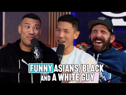 Funny Asians/Black and a White Guy | Comedian Jason Cheny | Michael Yo | The Yo Show