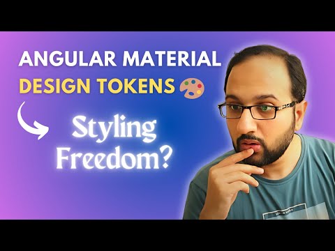 New Angular Material Docs make styling components a LOT easier!