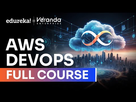 AWS DevOps Full Course [ 2025 ] | AWS DevOps Tutorial For Beginners | AWS DevOps Training | Edureka