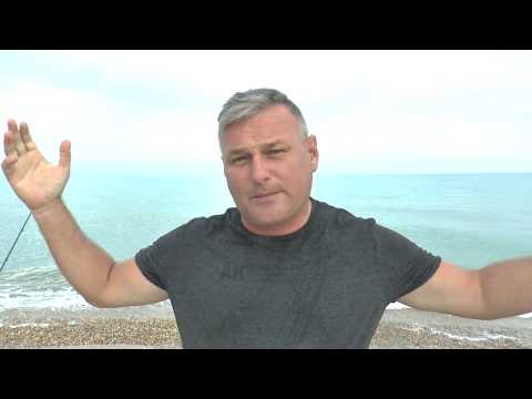 Тирольская палочка. Ловим в Крыму с берега