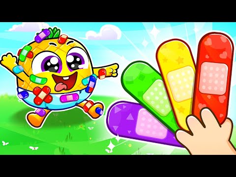 Boo Boo Song (Colorful Bandage) | Give Me a Bandage for Kids|Safety Rules|YUM YUM - Funny Kids Songs