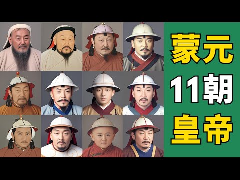 一口氣看完元朝11帝的鐵血史：心狠手辣的權利清洗，無能為力的亡國之君，釀成了短命的蒙古政權... | 床台