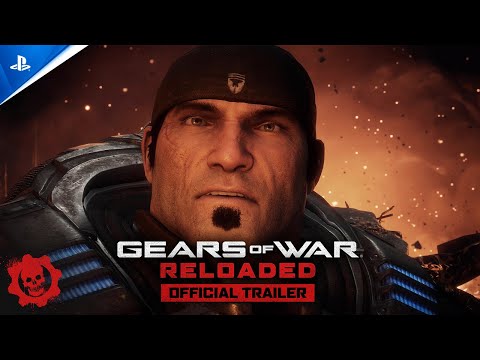 Gears of War: Reloaded - Official Trailer | PS5 Games