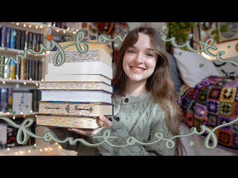 my top 10 favorite fantasy books🗡️