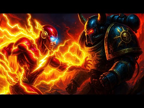 What If The Flash Sped Into Warhammer 40K?