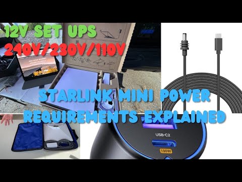STARLINK MINI POWER NEEDS EXPLAINED IN EXTREME DETAIL