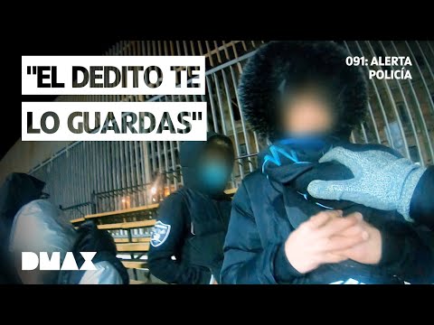¿Qué esconden las bandas juveniles? Así actúa la policía en Madrid | 091: Alerta Policía