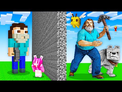 I Cheated With A MINECRAFT MOVIE In Build Battle!