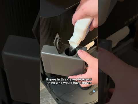 HERE is where you add your Dreame x40 detergent!!! #dreame