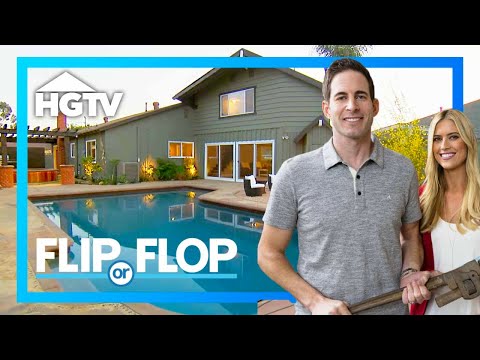 The ULTIMATE Outdoor Space for $40K! | Flip or Flop | HGTV