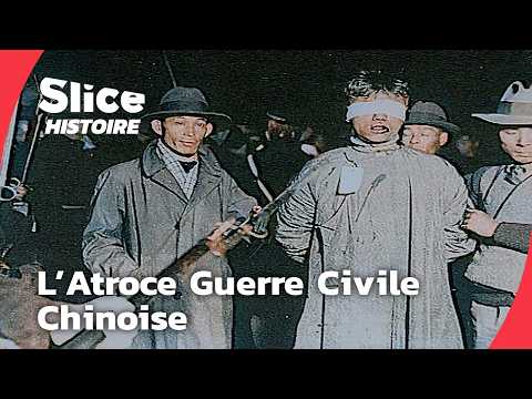 Guerre Civile Chinoise : Origines Sanglantes d’une Puissance Mondiale | SLICE HISTOIRE | DOC COMPLET